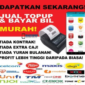 DEALER TOPUP BIL KOMISYEN TINGGI