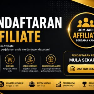 PENDAFTARAN AFFILIATE