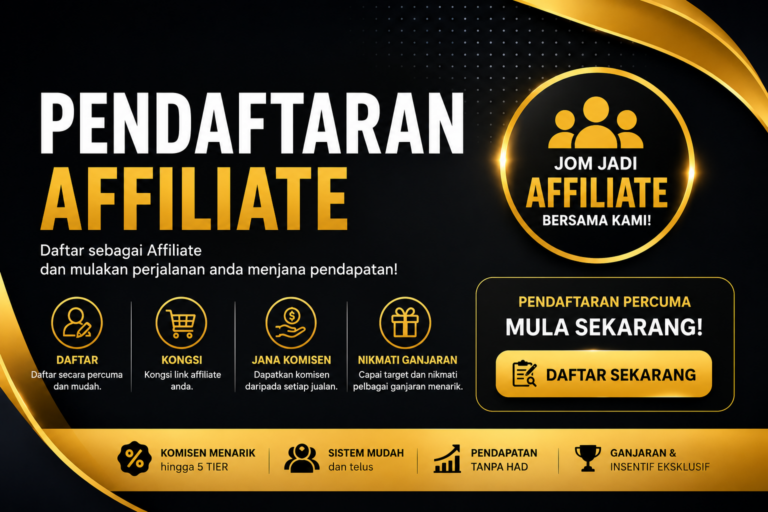 PENDAFTARAN AFFILIATE